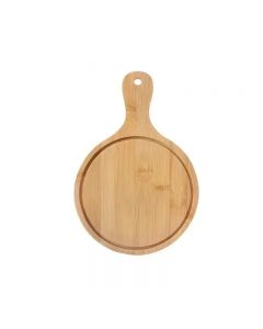 Wooden Pizza Plate Serving Chopping Board for Baking Pizza Bread Cutting Fruit Vegetables Cheese