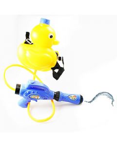 Yellow Duck Water Gun Pump Pipe Outdoor Fun for Boys and Girls