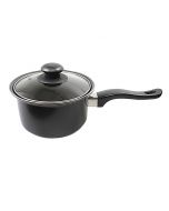 20cm Aluminum Sauce Pan With Glass Lid