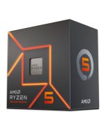 AMD Ryzen 5 7600 CPU w/ Wraith Prism RGB Cooler
