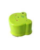 Animal Cartoon Stool Mini Bench Plastic Footstool for Kids 12cm x 18cm - Random Colour