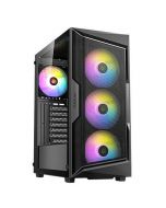Antec AX61 Elite Gaming Case w/ Glass Window