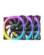 Antec Fusion 12cm PWM ARGB Case Fans x3