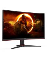 AOC 27" 3-Side Frameless Curved Gaming Monitor C27G2ZE/BK