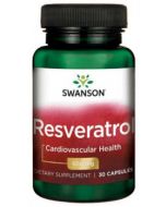 Swanson Ultra Resveratrol 500 (500 mg, 30 Capsules)