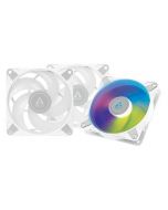 Arctic 12cm P12 Pressure Optimised PWM PST ARGB Case Fans x3