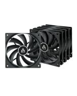 Arctic F12 Low Noise 12cm Case Fans x5