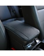 Car Armrest Cushion Cover Center Console Box Pad Car Armrest Protector - Black