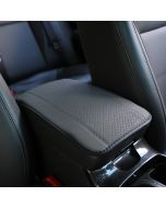 Car Armrest Cushion Cover Center Console Box Pad Car Armrest Protector - Grey