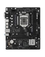 Asrock B560M-HDV/M.2, Intel B560, 1200, Micro ATX, 2 DDR4, VGA, DVI, HDMI, 1x M.2