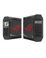 Asus GT6 2-Pack Black ROG Rapture AX10000 Tri-Band Gaming Mesh Wi-Fi 6 System
