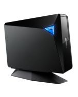 Asus TurboDrive BW-16D1H-U PRO External Ultra-Fast 16X Blu-Ray Writer w/ Stand