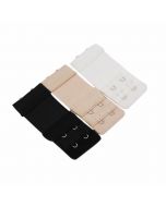 3pcs Bra Extender 2x2 Hooks Ladies Bra Extension Strap Underwear Strapless