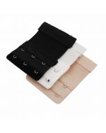 3pcs Bra Extender 2x3 Hooks Ladies Bra Extension Strap Underwear Strapless