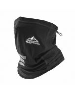 Neck Gaiter Bandana Headband Cooling Face Scarf Shield Head Cover Snood Scarves - Black