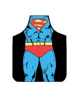 Adjustable Shoulder Strap Funny Cooking Kitchen Apron - Superman
