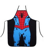 Adjustable Shoulder Strap Funny Cooking Kitchen Apron - Spiderman