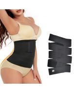 Snatch Me Up Waist Bandage Body Shaper Wrap Lumbar Support Sauna Belt Trimmer - 3m