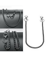 Men and Women Bicycle Trouser Pant Chain Punk Wallet Chains Hiphop Chain