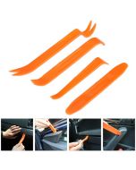 4pcs Car Door Plastic Trim Panel Dash Remover Pry Tool Kit