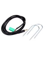 1.5m for iPod iPhone Car Aux In Cable For RENAULT