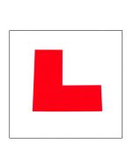 L Plate Magnetic Exterio Car Learner Secure Safe Driving Vehicle Sticker