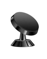 Universal 360 Degree Rotating Magnetic Dashboard Car Phone Holder Mount - Black