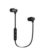 Magnet In-ear Wireless Bluetooth Earphone Stereo Sport Headphone Headset - Black