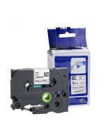 Standard Laminated Label Tapes to Brother P-Touch Tape 9MM - Black on White
