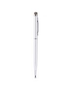 Universal Capacitive Touch Stylus Pen for iPad iPhone Tablet - Silver