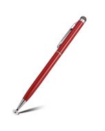 Universal Capacitive Touch Stylus Pen for iPad iPhone Tablet - Red