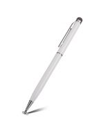 Universal Capacitive Touch Stylus Pen for iPad iPhone Tablet - White