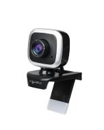 480P High Definition 480P Rotatable Web Camera Built-in Microphone - Silver