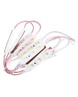 10 x 12V Samsung SMD 5630 3 LED Lamp Bright White Interior Light