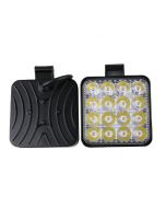 2pcs 48W LED Work Light Bar Flood Spot Lights Driving Lamp Offroad Car Truck SUV