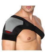 Adjustable Bandage Protector Brace Joint Pain Injury Shoulder Support - Left Shoulder