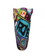 Outdoor Riding Motorcycle Protective Half Face Neck Mask - Pattern A