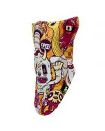 Outdoor Riding Motorcycle Protective Half Face Neck Mask - Pattern C