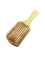 Massage Bamboo Comb Hair Vent Brushes Hair Care Combs - Square