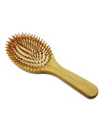 Massage Bamboo Comb Hair Vent Brush Brushes Hair Care Combs - Oval