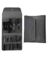 16 pcs Nail Care Cutter Set Clippers Manicure Pedicure Cuticle Tool Gift Kit
