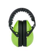 Baby Child Adjustable Foldable Earmuff Noise Reduction Sleep Hearing Protection Earmuff - Green