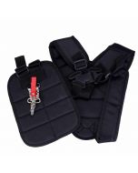 Adjustable Padded Shoulder Harness Strap Garden Cropper Grass Cutter Trimmer Strimmer Strap
