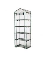 5 Tier Mini Greenhouse Walk In Grow Bag Replacement PVC Cover Garden