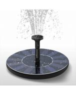 Solar Powered Floating Pump Water Fountain Birdbath Home Pool Garden Decor