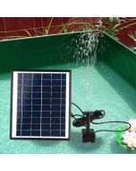 5W 400L/H Solar Panel Powered Water Pump Garden Pool Pond Fish Aquarium Fountain