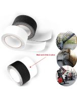 Anti Slip Tape Black Non Slip High Grip Adhesive Safety Flooring Sticky Backed Black - 50mm x 5m