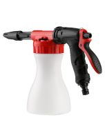 Practical Adjustable Snow Foam Car Wash Spray Lance Uses Hose Pipe Sprayer