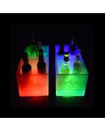 3.5L LED Colour Changing Ice Bucket Champagne Wine Drinks Cooler.