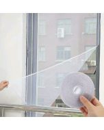 White Window Screen Mesh Net Bug Mosquito Fly Insect Moth Door Netting